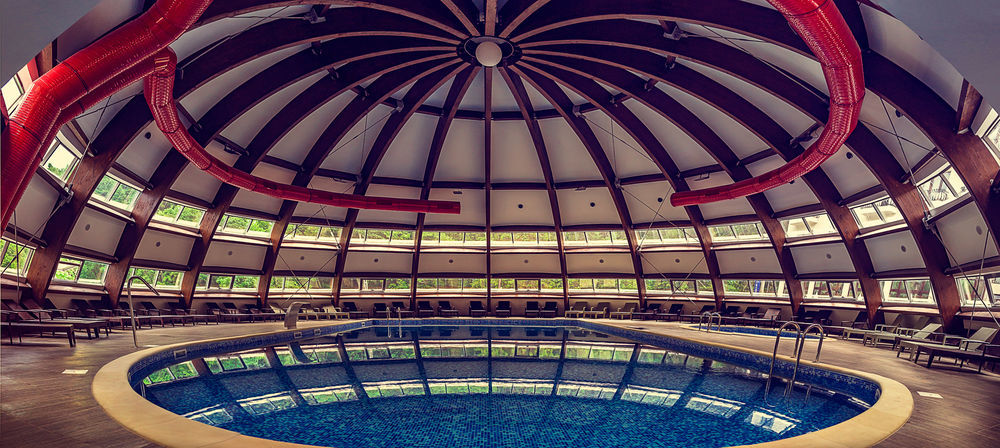 Perla Hotel Szlanikfürdő Kültér fotó