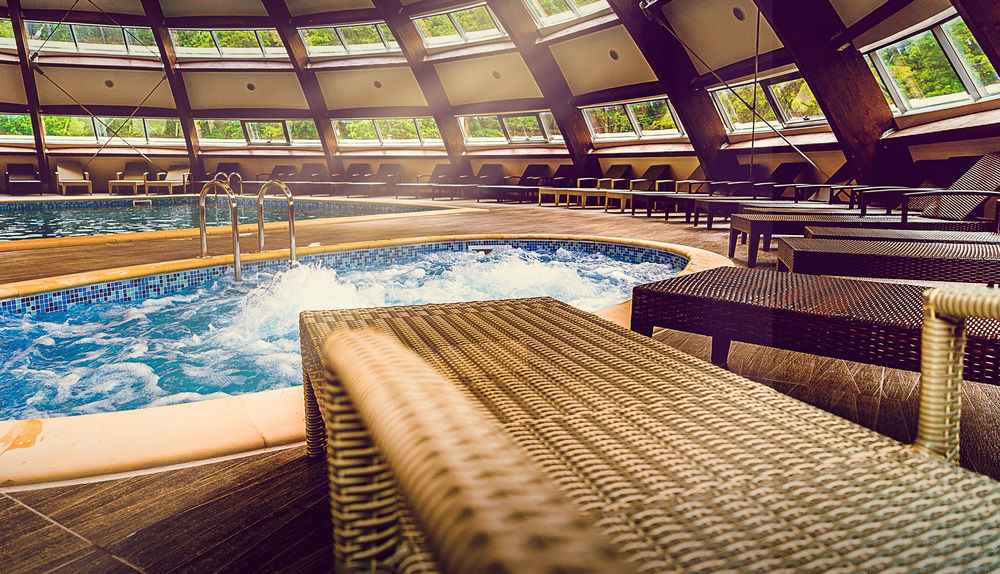 Perla Hotel Szlanikfürdő Kültér fotó